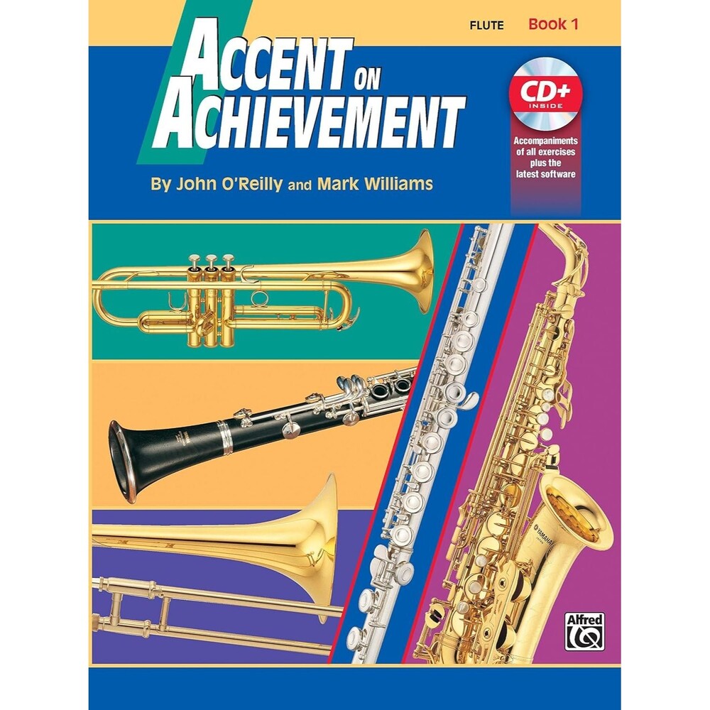 Accent on Achievement Book 1 Flute Method Sheet Music
